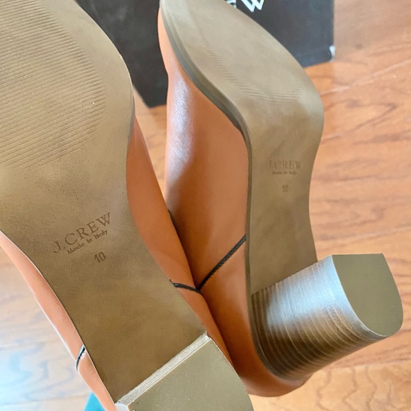 J Crew leather booties - Picture 6 of 6